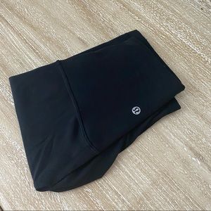 Lululemon align super high rise 10 inch shorts